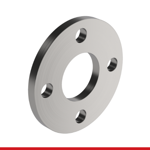 F1-RPPSOQ 12 in   150#   FF   T316  Stainless Steel Plate Pipe Flange